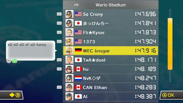 Worldwide Top 10s - 2016-04-03 19:00 UTC (Mario Kart 8) смотреть онлайн