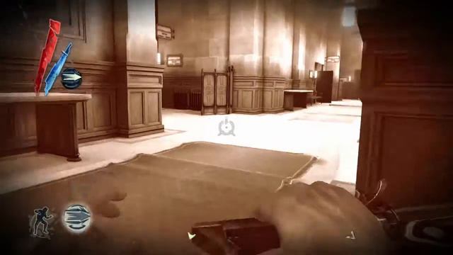 Dishonored gameplay (No audio) смотреть онлайн