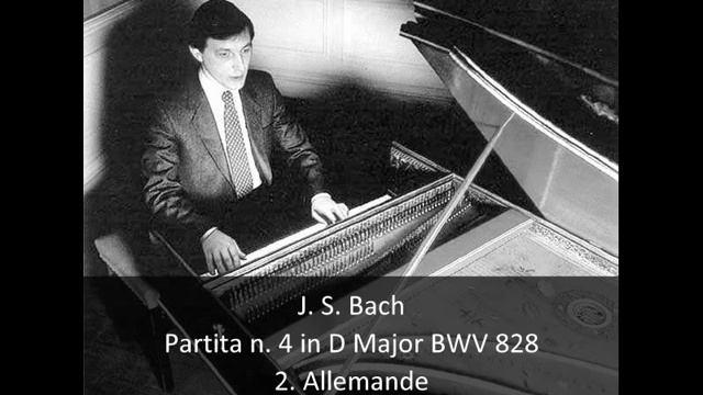J. S. Bach - Partita n. 4 in D Major BWV 828 - 2. Allemande (2/7) смотреть онлайн