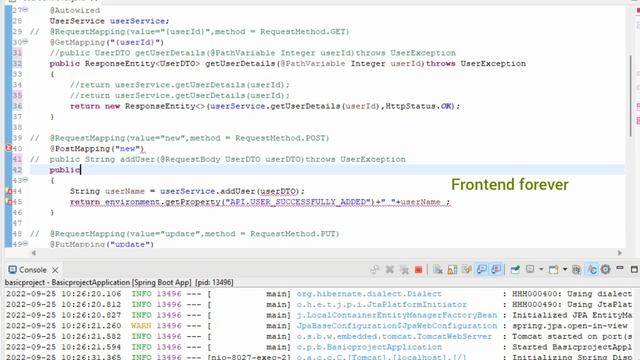 Response Entity In Spring Boot | Spring Boot Tutorial For Beginners | смотреть онлайн