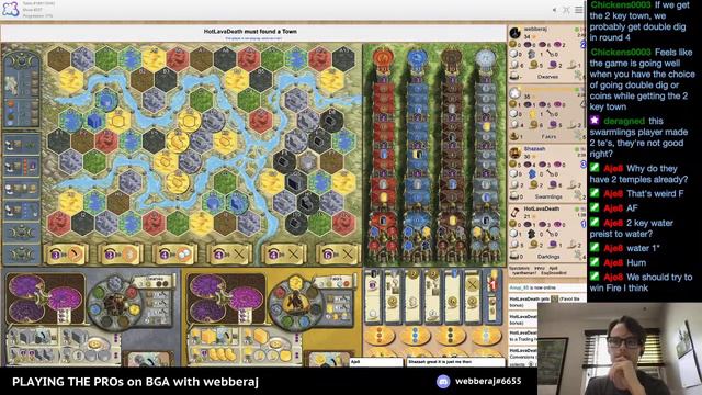 Terra Mystica – BGA Arena смотреть онлайн