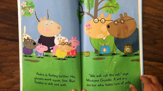 Peppa Pig - Doctors To The Rescue By Meredith Rusu (Author), EOne (Illustrator) Read Along #peppapi
