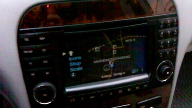 Mercedes W220 3,2 CDI Overview Lift.MOV