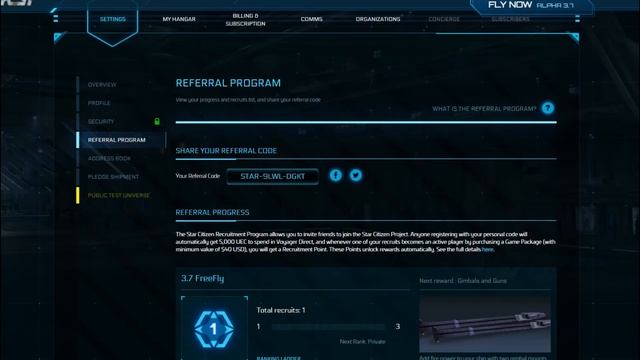 Star Citizen: Как попасть на Бесплатные Полеты | Как получить MERLIN смотреть онлайн