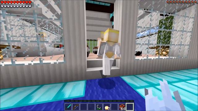 Minecraft Pe How To Make a Portal To The Heaven Dimension - Mcpe Portal To Heaven!!! смотреть онлайн