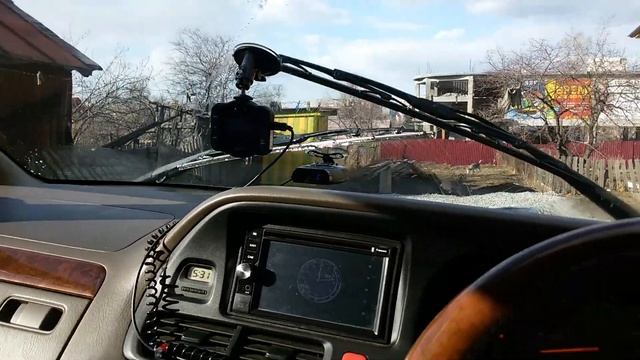 Ремонт моторчика стеклоомывателя переднего стекла, Хонда Одиссей 2000г., RA7, двиг. F23A. смотреть онлайн