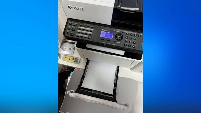 Kyocera Ecosys Бумага Застряла в Кассете 1 JAM0501 смотреть онлайн