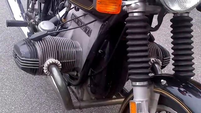 1978 BMW R80 7 at AlphaCars, Boxbrough MA смотреть онлайн