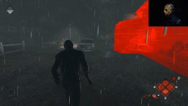 Friday the 13th the game - Gameplay 2.0 - Jason part 8 смотреть онлайн