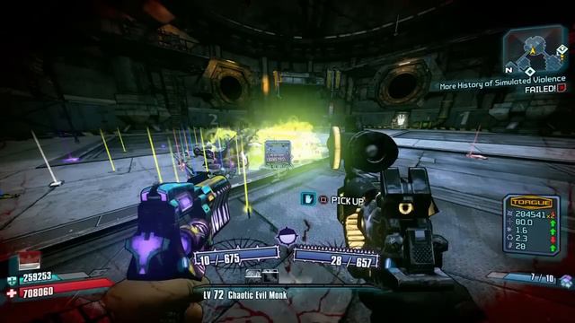 PYRO PETE DROPS 2 LEGENDARIES IN 1 KILL - EXTREMELY RARE DROP #Bl2 смотреть онлайн