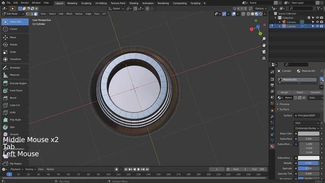 Blender beginner series No. 67 - Glow effect using Glare composite node смотреть онлайн