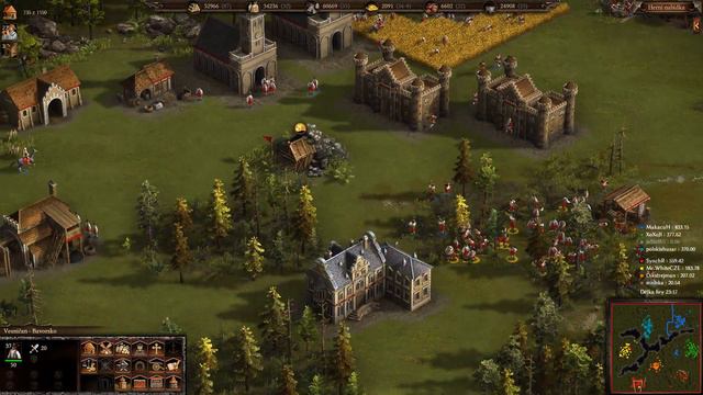 Cossacks 3 - (Multiplayer) 19 - 4v4 - Random - White a Dikstrejman смотреть онлайн