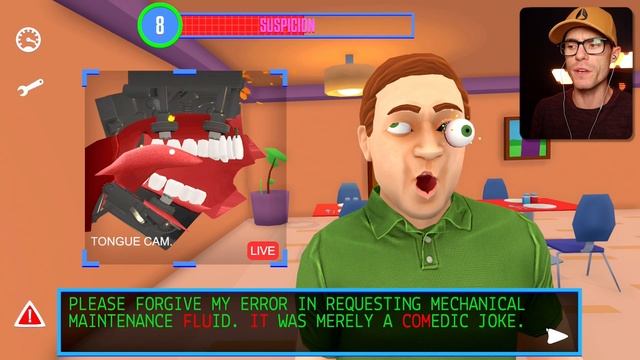 HOW TO SPEAK LIKE A HUMAN - Speaking Simulator Gameplay смотреть онлайн
