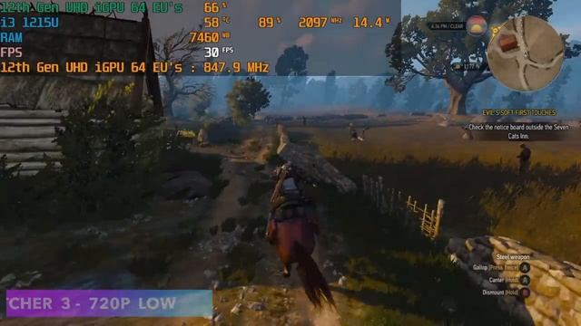 The New Budget i3 Hand-Helds Will Be Pretty Amazing! 1215U 9 PC Games Tested смотреть онлайн