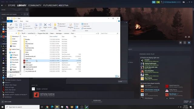 Rust Getting Stuck On BOOTSTRAP CONFIG FIX (2020) смотреть онлайн