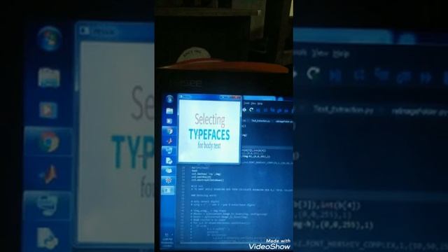 Text extraction from scanned documents using python code __ tesseract OCR. смотреть онлайн