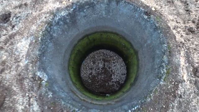 Установили перелив для септика, раскопали болото и подключаем интернет смотреть онлайн