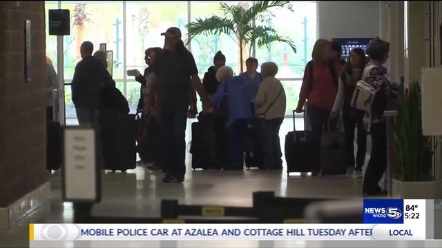 New non-stop flight coming to Pensacola International Airport смотреть онлайн