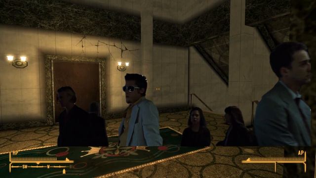 Tyler Durden in Fallout New Vegas смотреть онлайн