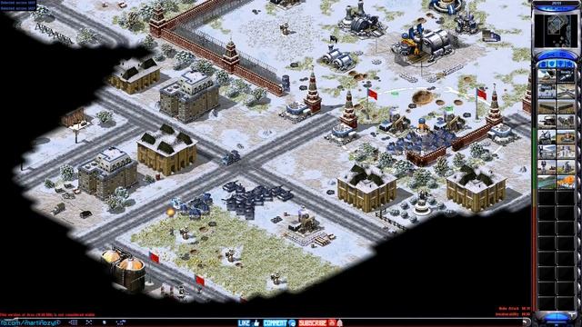 C&C YR Red Resurrection 2.2 - Final Allied Mission 12, Chrono Storm [Red Alert 2] смотреть онлайн