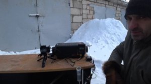 Дизельная автономка на бензине. Как вам такой тест?