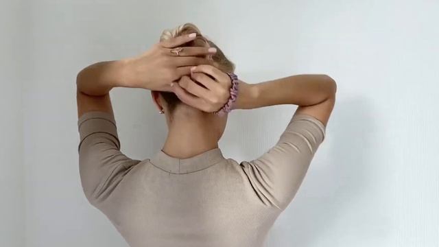 Прически с резинками из натурального 100 % шелка Sleep Loverz смотреть онлайн