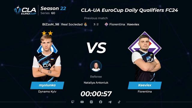 29.01.2024 ► CLA-UA EuroCup Daily Qualifiers • Season 22 Series 60 смотреть онлайн