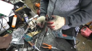 Разборка Патрона На перфораторе BOSCH 2 26 DRE