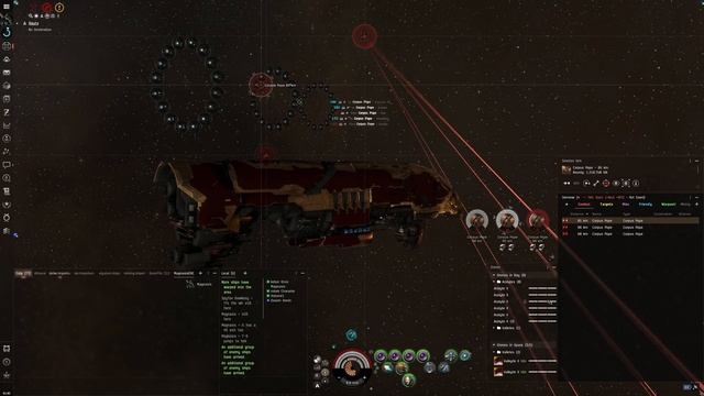 EVE Online - Paladin Ratting - Blood Sanctum смотреть онлайн