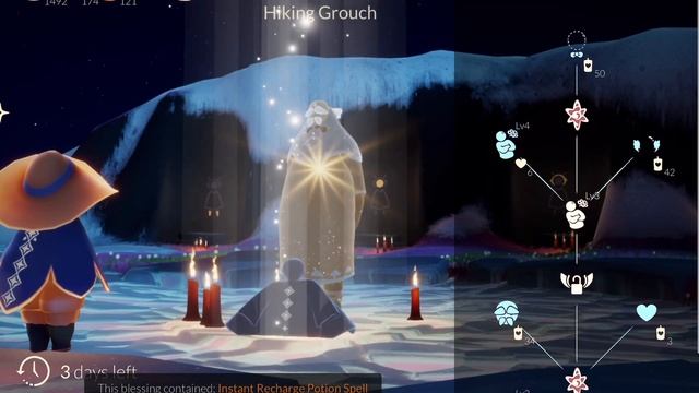 Traveling Spirit - Hiking Grouch | Season of Sanctuary | sky children of the light | Noob Mode смотреть онлайн