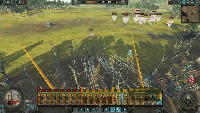 Знакомимся с Total War: WARHAMMER II - Rise of the Tomb Kings смотреть онлайн