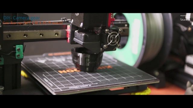 [DIY] "Rear lens-Cap" (MFT/Leica M/Sony E/Canon EF/Arri PL mount) - 3D printed canera gear смотреть онлайн