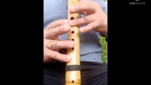 Naruto - Sadness and sorrow on a Native flute ( como tocar ) @flauta_ancestral смотреть онлайн