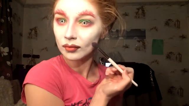 Креативный макияж. Шляпник из "Алиса в стране чудес". Косметика Era Minerals смотреть онлайн