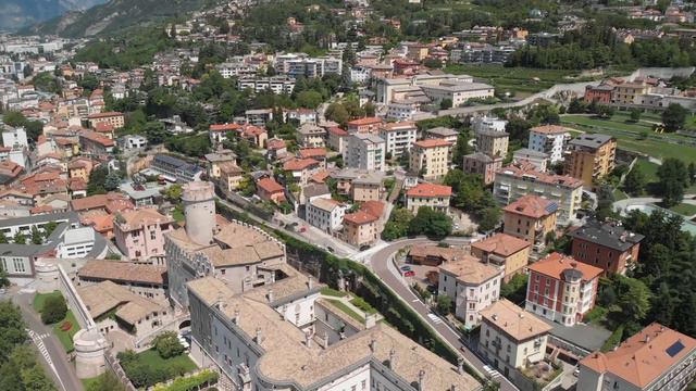 Trento, Italy - DJI Mavic Air (4k) смотреть онлайн