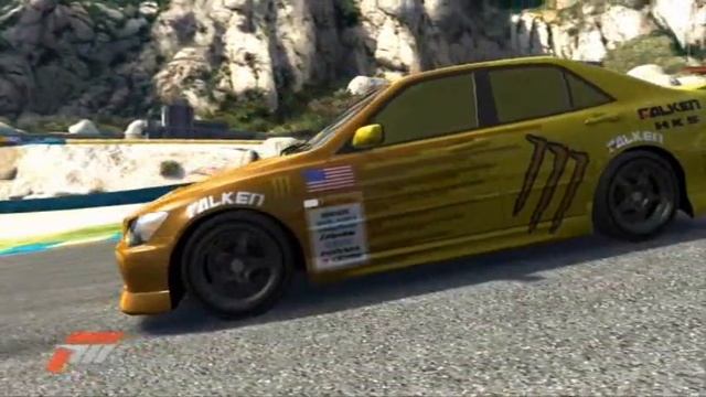 Monster Energy Java Drift Car смотреть онлайн