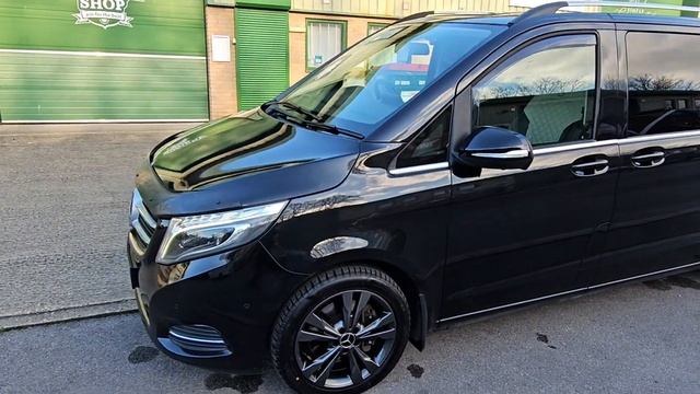 Mercedes V250d Sport XLWB смотреть онлайн