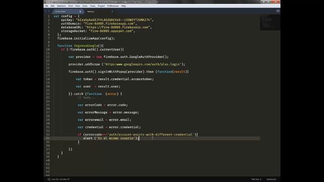 3.-Curso de Firebase - Autenticacion con Google смотреть онлайн