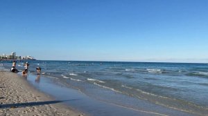 ПРОГУЛКА ПО ПЛЯЖУ В МАЙАМИ. КРАСОТКИ И ОКЕАН