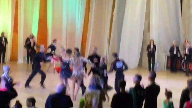 Гришин Иван - Нестратова Алёна / Jive / United Dance Cup. смотреть онлайн