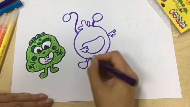 Фломастеры-кисточки Каляка-Маляка смотреть онлайн