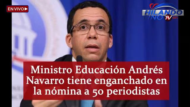 Leonardo Jaquez revela Andrés Navarro tiene nombrado a mas de 50 periodistas смотреть онлайн