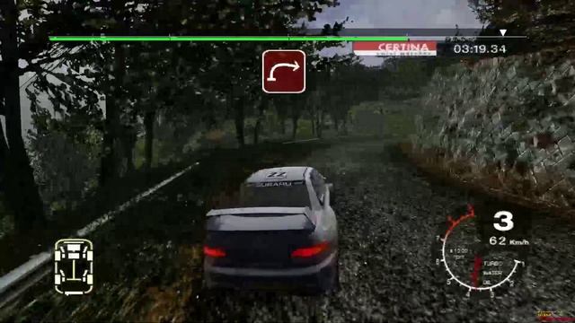 Colin McRae Rally _ Карьера _ серия 245 _ LEGENDS of Rally championship. 20 гонка