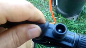 Опрыскиватель пневматический  ЖУК ОП-220   (Pneumatic sprayer OP-220) - дополнение.