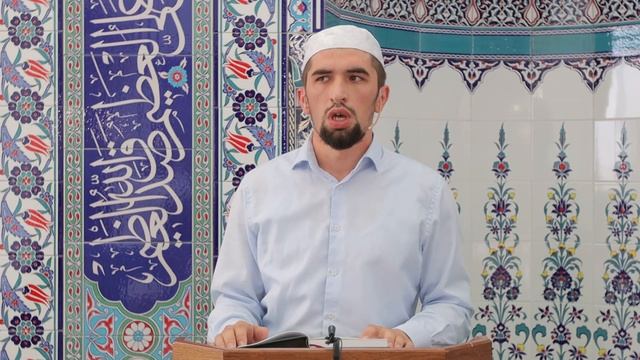 Любовь к Посланнику Аллаха да благословит его Всевышний  и приветствует. Муса Магомедов.