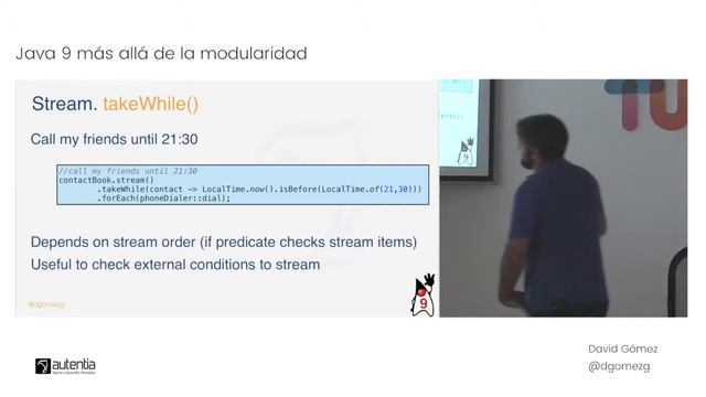 Java 9 más allá de la modularidad - David Gómez смотреть онлайн