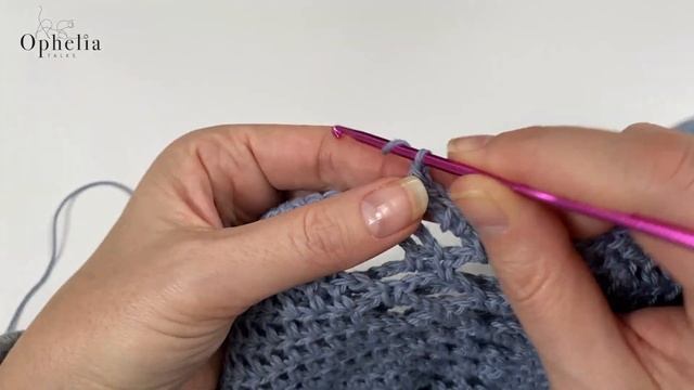 Lets Make This 4 Square Poncho // Cairo Poncho Crochet Tutorial // Ophelia Talks Crochet