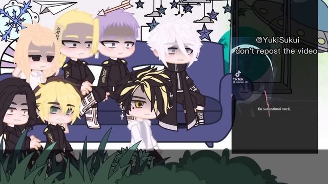 •Tokyo Revengers react to Takemichi// Takemichi as Ayanokoji• Mangá Spoiler смотреть онлайн