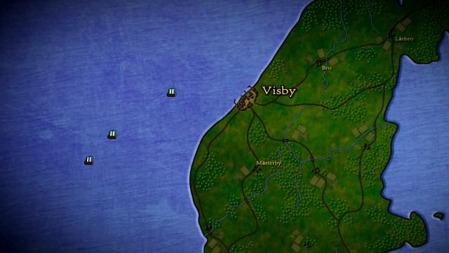 The Battle of Visby 1361 AD смотреть онлайн