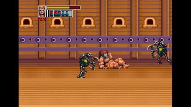 Sega Mega Drive 2 (Smd) 16-bit Golden Axe 3 Stage 5 A Voyage To Castle